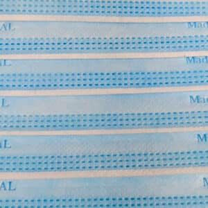 ASTM Level 3, Disposable Face Mask, Made in USA, 3 Layer, nose pin, ear loop-1