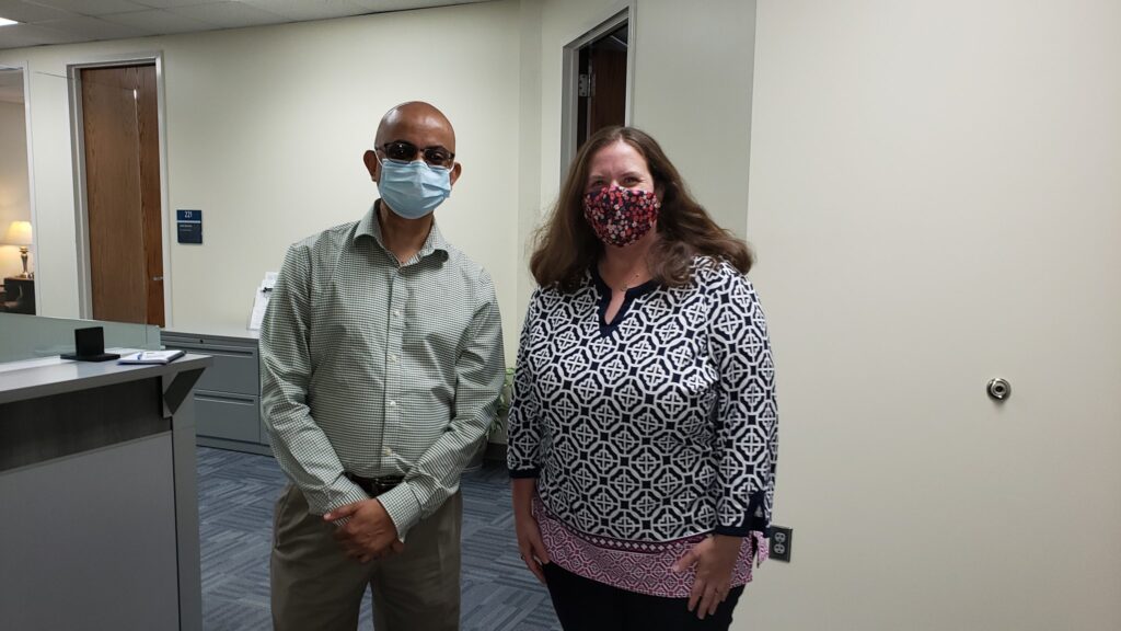 Disposable-face-mask-donation-Davidson-community-colleg