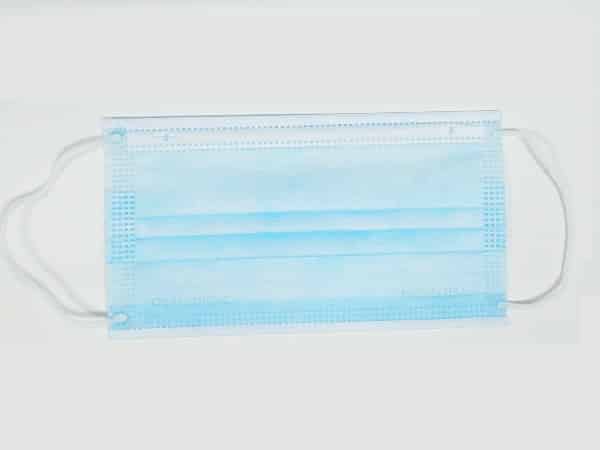 ASTM Level 3, Disposable Face Mask, Made in USA, 3 layer, ear looped, Blue x 600